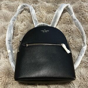 Kate Spade Black Mini Backpack Purse
